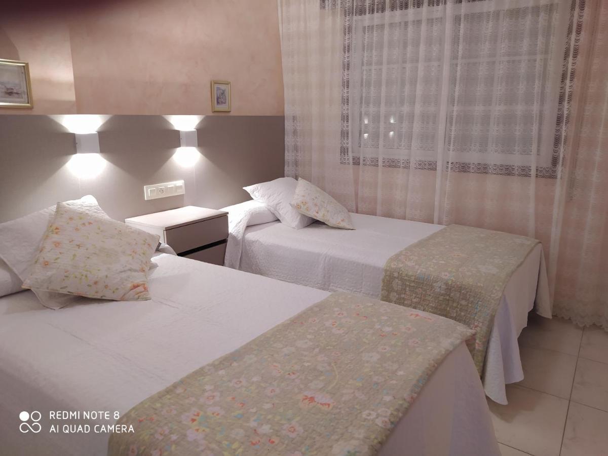 Apartamentos De Uso Turistico Fontina - Playa Montalvo - Sanxenx0 -Pontevedra Sanxenxo Esterno foto