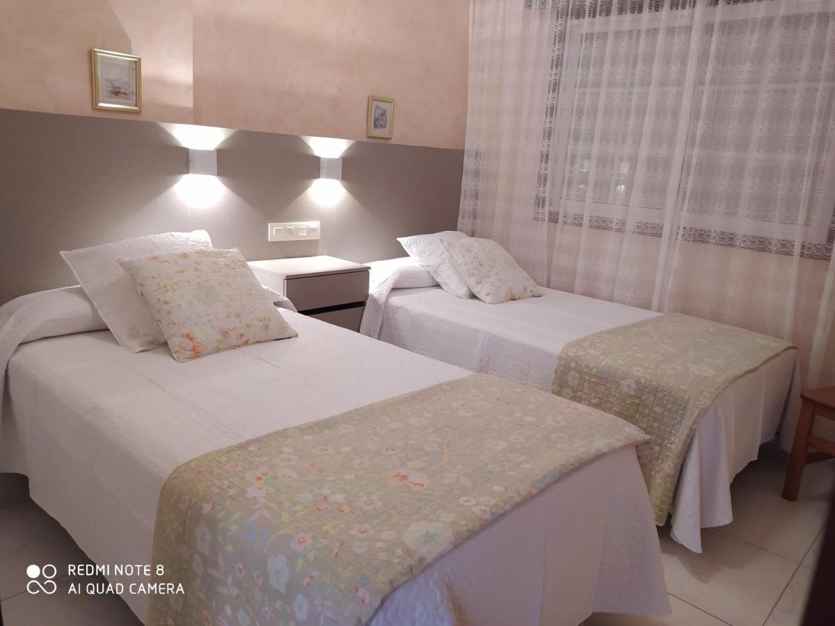 Apartamentos De Uso Turistico Fontina - Playa Montalvo - Sanxenx0 -Pontevedra Sanxenxo Esterno foto