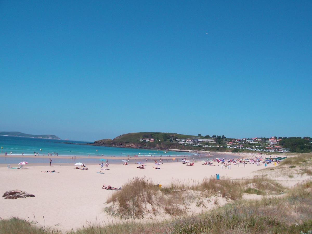 Apartamentos De Uso Turistico Fontina - Playa Montalvo - Sanxenx0 -Pontevedra Sanxenxo Esterno foto