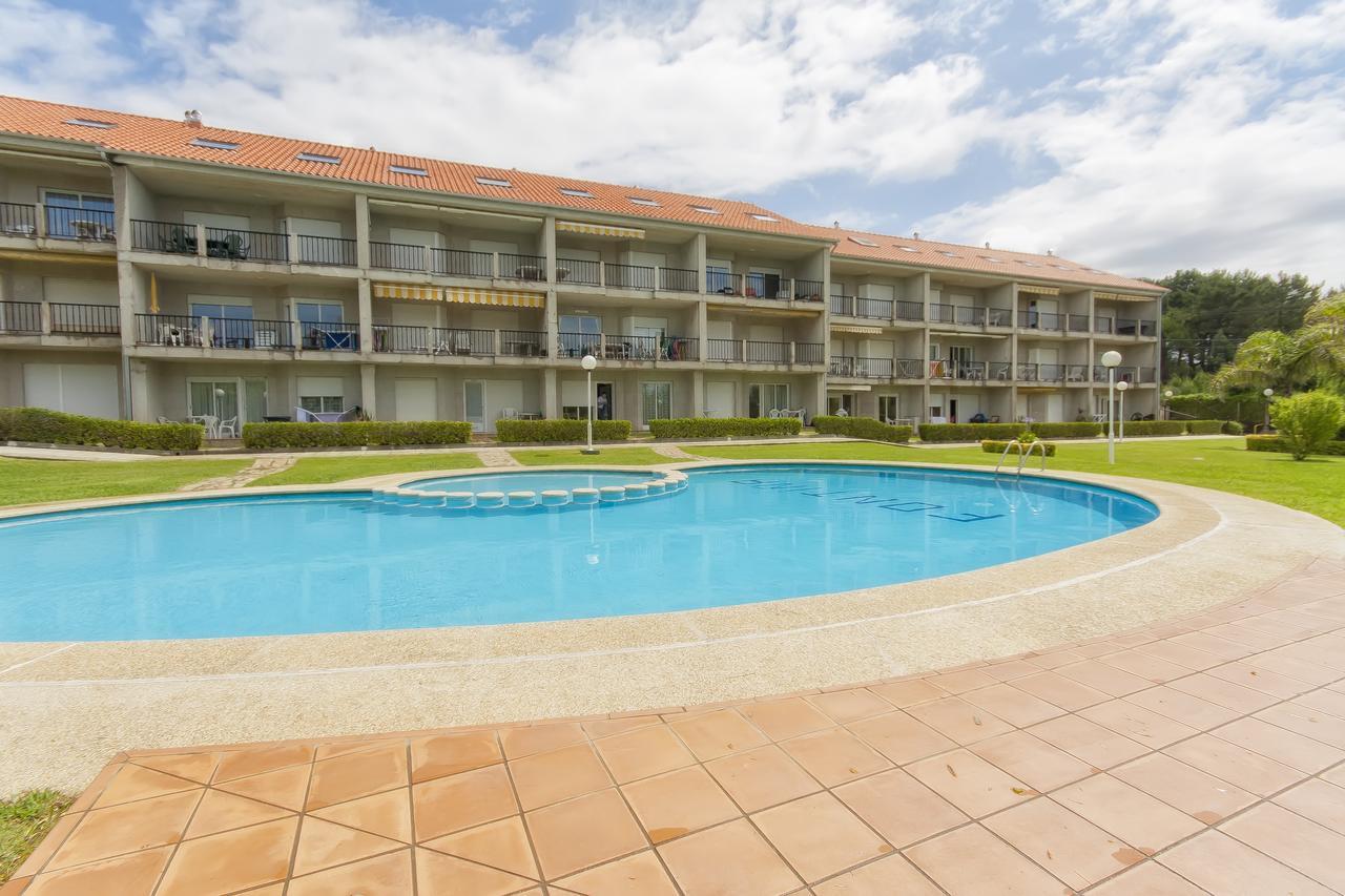 Apartamentos De Uso Turistico Fontina - Playa Montalvo - Sanxenx0 -Pontevedra Sanxenxo Esterno foto