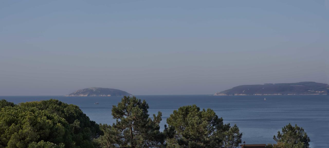 Apartamentos De Uso Turistico Fontina - Playa Montalvo - Sanxenx0 -Pontevedra Sanxenxo Esterno foto