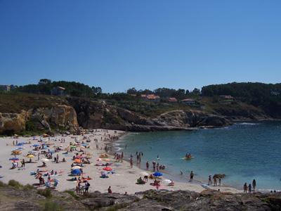 Apartamentos De Uso Turistico Fontina - Playa Montalvo - Sanxenx0 -Pontevedra Sanxenxo Esterno foto