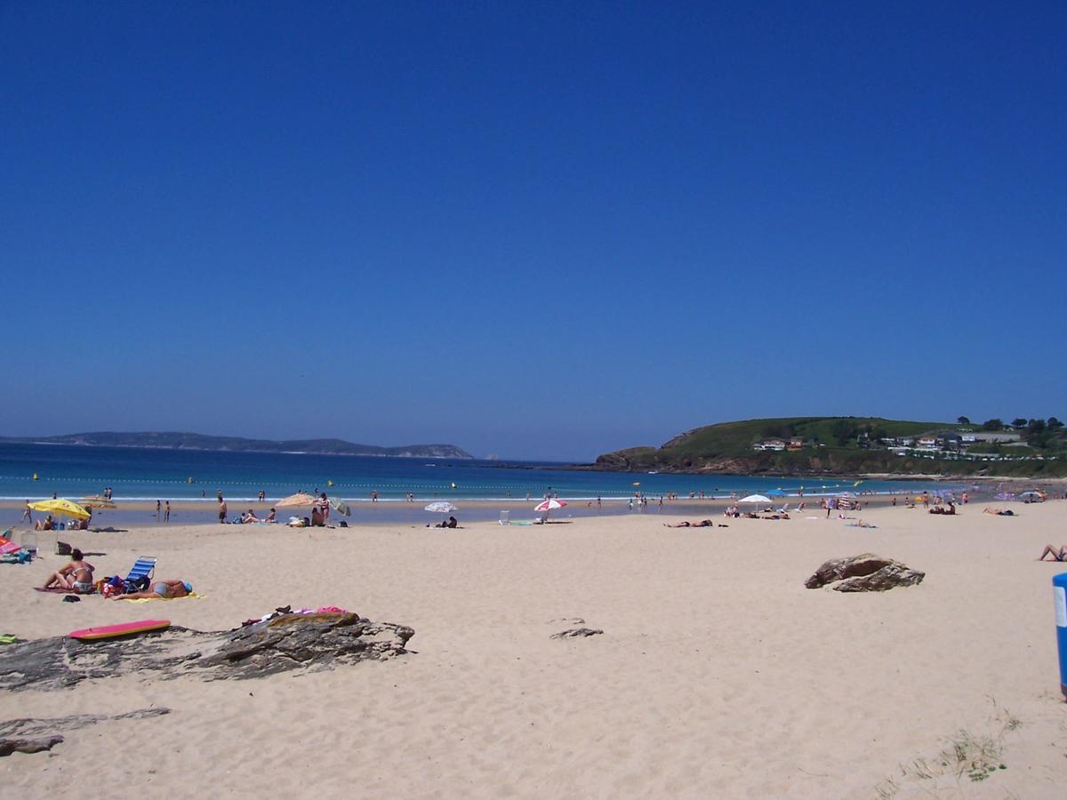 Apartamentos De Uso Turistico Fontina - Playa Montalvo - Sanxenx0 -Pontevedra Sanxenxo Esterno foto