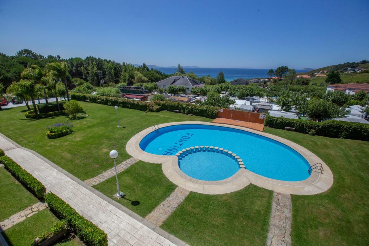 Apartamentos De Uso Turistico Fontina - Playa Montalvo - Sanxenx0 -Pontevedra Sanxenxo Esterno foto