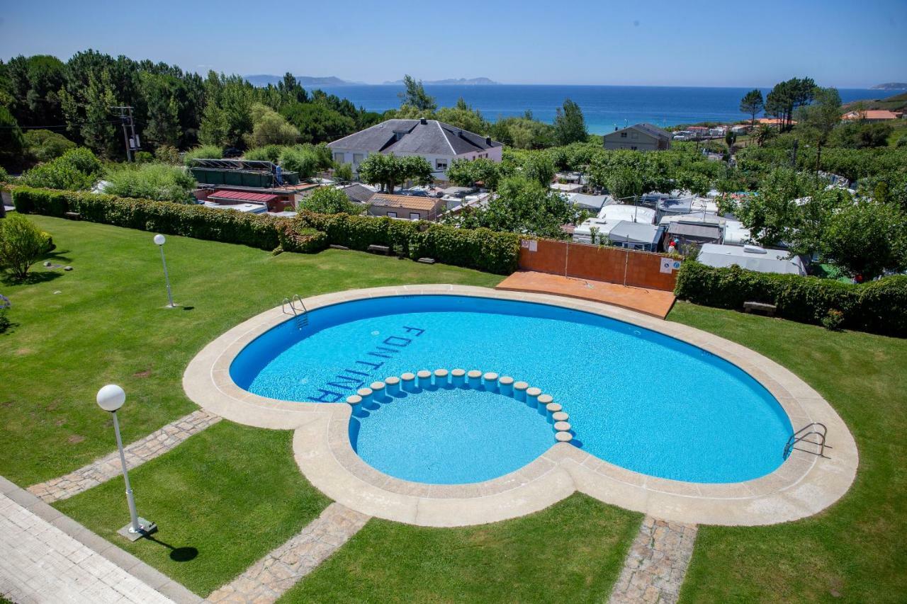 Apartamentos De Uso Turistico Fontina - Playa Montalvo - Sanxenx0 -Pontevedra Sanxenxo Esterno foto